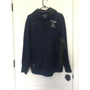 Nike Therma-Fit Men's Blue Hoodie Mt. Tabor High School Spartans Size XL